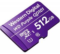 Карта памяти microSD 512GB WD Purple (WDD512G1P0C)